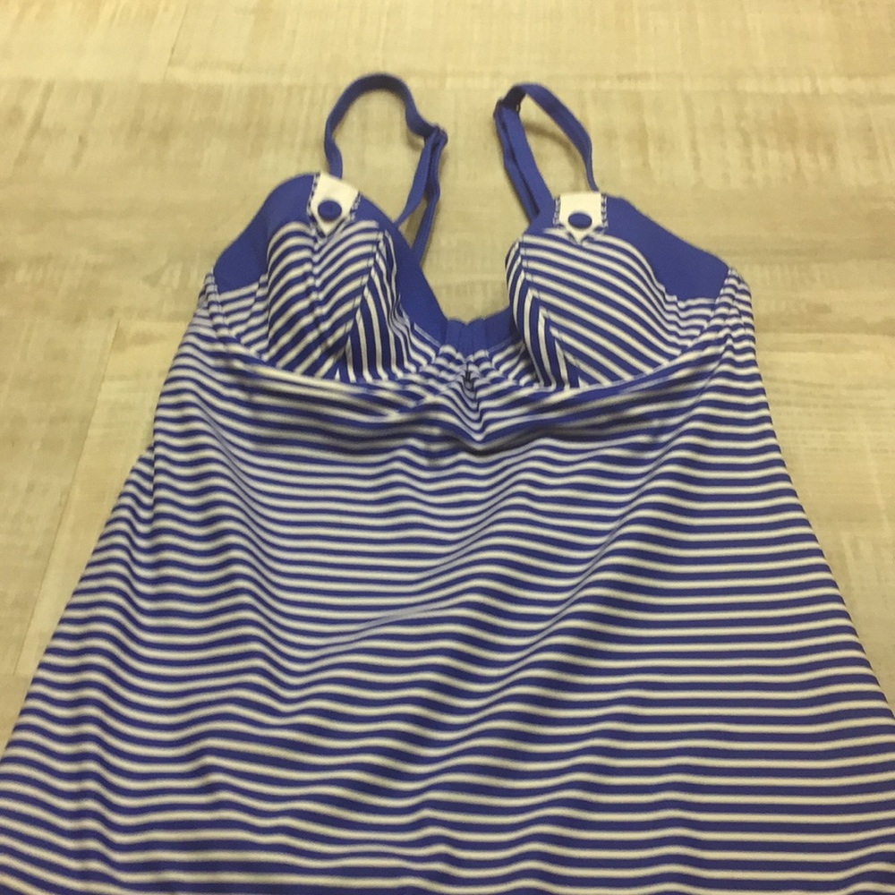 Frays tootsie bandeau tankini